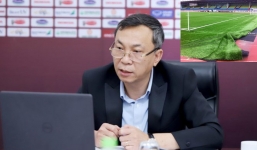 Đại diện VFF đề nghị sử dụng sân cỏ tự nhiên cho trận Singapore - Việt Nam