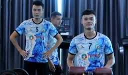 Cầu thủ Bình Định áp dụng bài tập của Ronaldo, chuẩn bị đấu Nam Định