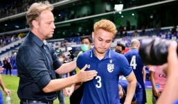 ĐT Thái Lan tiếp tục gặp bất lợi trước thềm AFF Cup 2022