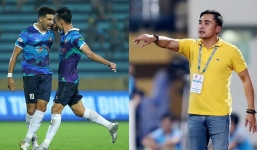 Bình Định mất 2 cầu thủ sau trận thắng Nam Định, HLV Đức Thắng nói gì về cuộc đua vô địch?