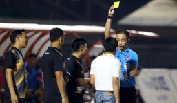 Trọng tài FIFA Ngô Duy Lân lại mắc lỗi ở vòng 18 V-League 2022, Ban trọng tài nói gì?