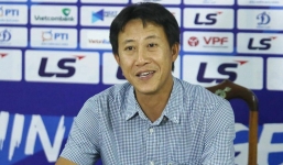 HLV Nguyễn Thành Công nói gì về khả năng trụ hạng của Hồng Lĩnh Hà Tĩnh?