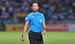 Trọng tài FIFA Ngô Duy Lân bị 'treo còi' ở vòng 19 V-League 2022