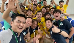 Truyền thông Thái Lan đánh giá về khả năng chia tay HAGL của HLV Kiatisak