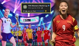 Xác định thời điểm diễn ra lễ bốc thăm chia bảng VCK World Cup nữ 2023