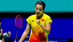 Hoa khôi cầu lông Nguyễn Thùy Linh giành vé vào bán kết giải Australia 2022