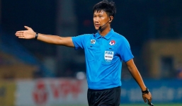 Vòng 19 V-League: Lại thêm một trọng tài cấp FIFA mắc lỗi, NHM bức xúc