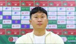 HLV Hà Nội FC đặt mục tiêu đánh bại Hải Phòng làm quà tặng Chủ tịch Đỗ Vinh Quang