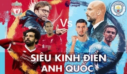Trực tiếp Liverpool vs Man City, link xem trực tiếp Liverpool vs Man City: 22h30 16/10/2022