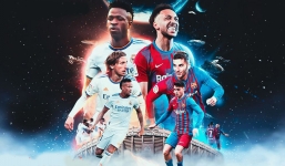 Trực tiếp Real Madrid vs Barcelona, link xem trực tiếp Real Madrid vs Barcelona: 21h15 16/10/2022