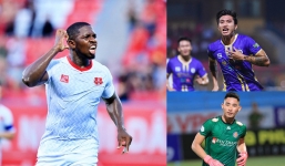 Đội hình tiêu biểu vòng 19 V-League: Xuất hiện thêm gương mặt mới