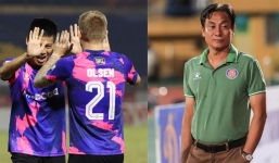 Sài Gòn FC đánh bại SLNA, HLV Phùng Thanh Phương nói gì về cuộc đua trụ hạng?