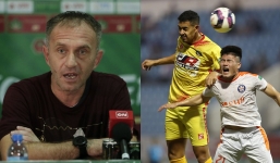 Trợ lý HLV Thanh Hóa chỉ trích cầu thủ Đà Nẵng 'chỉ biết nằm sân'