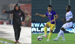 Thắng kịch tính Bình Dương, HLV Chu Đình Nghiêm nói gì về cơ hội chiến thắng Hà Nội FC?