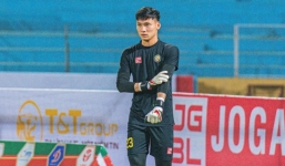 Vòng 21 V-League: Bất ngờ bị đánh tại sân Thiên Trường, thủ môn CLB Thanh Hóa lên tiếng
