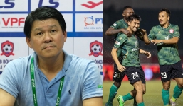 HLV Vũ Tiến Thành phát biểu đầy tự tin về khả năng trụ hạng của TP.HCM