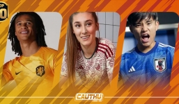 Top 10 áo đấu đẹp nhất tại World Cup 2022