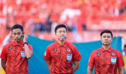 VFF quyết định mời tổ trọng tài Malaysia cầm còi vòng 22 V-League
