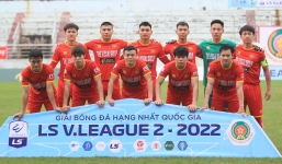 Xác định đội bóng đầu tiên thăng hạng tại V-League 2023