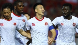 CLB Hải Phòng tổn thất lực lượng sau trận thắng Hà Nội FC