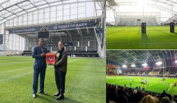 Chiêm ngưỡng SVĐ có mái che mà ĐT nữ Việt Nam sẽ thi đấu tại World Cup 2023