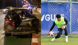 Thủ môn U23 Thái Lan gây tai nạn nghiêm trọng, HLV trưởng có động thái cứng rắn