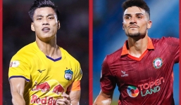 Kết quả HAGL vs Bình Định: Chủ nhà thoát hiểm phút chót
