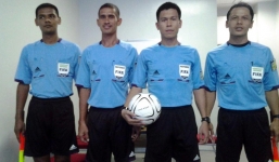 NÓNG: Trọng tài số 1 Thái Lan cầm còi ở vòng 23 V-League 2022