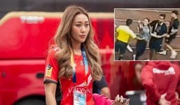 Nữ trưởng đoàn người Thái Lan bị phạt nặng vì xúc phạm CĐV