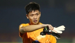 Vòng 22 V-League: Thủ môn Nam Định bật khóc khi đội nhà đánh rơi 3 điểm