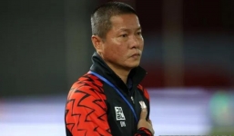 HLV Chu Đình Nghiêm nói gì về quả phạt đền ở trận Hải Phòng hòa Hà Tĩnh?