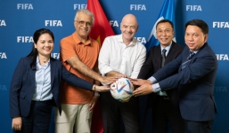 Sau AFC đến lượt chủ tịch FIFA 'dành lời có cánh' cho bóng đá Việt Nam