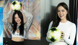 Chiêm ngưỡng nhan sắc 11 hot girl trong chương trình 'Nóng cùng World Cup 2022'