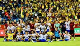 CLB Nam Định có hành động tri ân CĐV nhà ở trận gặp Sài Gòn FC