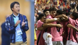 Hòa đáng tiếc HAGL, HLV Hà Tĩnh đưa ra nhận định về cơ hội trụ hạng của đội nhà