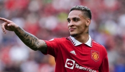 Video: Sao MU bật khóc nức nở khi được dự World Cup 2022