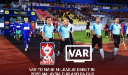 Thêm một quốc gia tại Đông Nam Á sử dụng VAR ở giải quốc nội 