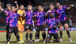 Sài Gòn FC gặp 'biến lớn' trước thềm trận gặp Nam Định