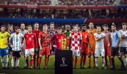 Danh sách dự World Cup 2022 của các đội tuyển