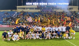 HLV Vũ Hồng Việt chỉ ra yếu tố quan trọng giúp Nam Định đánh bại Sài Gòn FC