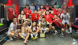 Đội trưởng CLB Hải Phòng tâm sự sau khi giành ngôi Á quân V-League 2022