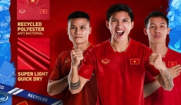 Những điểm nhấn trong mẫu áo sân nhà chính thức của ĐT Việt Nam