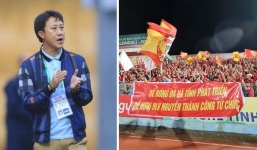 HLV Hà Tĩnh phủ nhận Thanh Hóa thi đấu 'nương chân', CĐV có động thái đầy cứng rắn