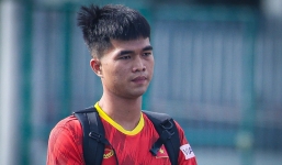 Tiền đạo ĐT Việt Nam dính chấn thương nặng trước ngày hội quân