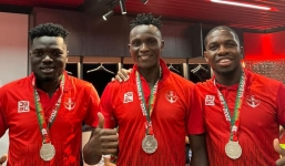 Lộ diện bến đỗ mới của Rimario và Moses sau khi rời Hải Phòng