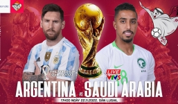 Nhận định Argentina vs Ả Rập Xê Út (17h00 22/11/2022) World Cup 2022