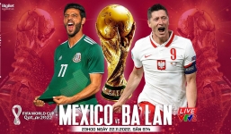 Nhận định Mexico vs Ba Lan (23h00 22/11/2022) World Cup 2022