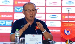 HLV Park Hang-seo nói về mục tiêu ở trận Việt Nam đấu Dortmund