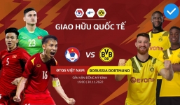 Lịch trình của CLB Dortmund trong chuyến du đấu tại Việt Nam