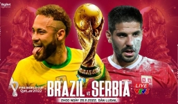 Nhận định Brazil vs Serbia (02h00 25/11/2022) World Cup 2022